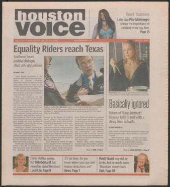 Houston Voice, March 31, 2006