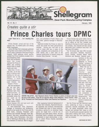 Shellegram, Vol. 51, No. 2, February 1986