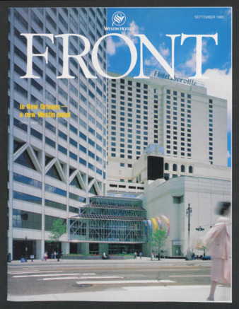 FRONT, September 1985