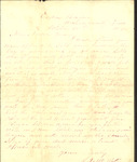 Letter from J. J. McMillan to Mary Jones, 1875 October 18