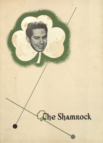 The Shamrock Hotel menu, July 30, 1951
