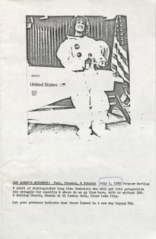 NOW News Bay Area Chapter, July 1982