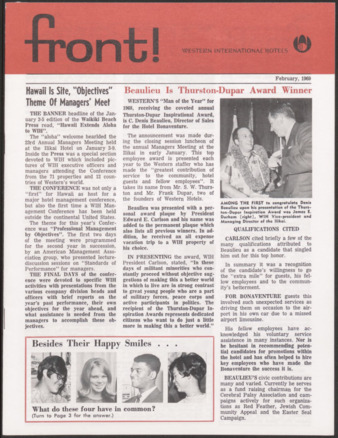 front!, February 1969