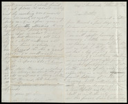 Letter from William Edgerton to Dorothy Edgerton, regarding the enemy