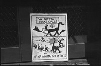 Propped animal flier