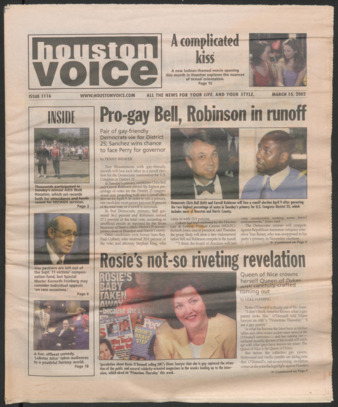 Houston Voice, No. 1116, March 15, 2002
