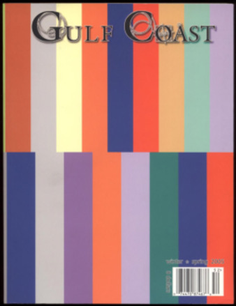 Gulf Coast, Vol. 17, no. 2, [Summer-Fall 2005]