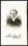 Portrait of Sam Houston