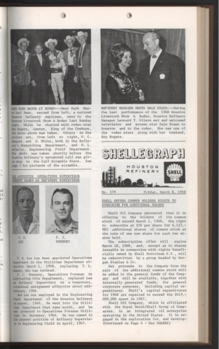 Shellegraph, No. 279, March 8, 1968