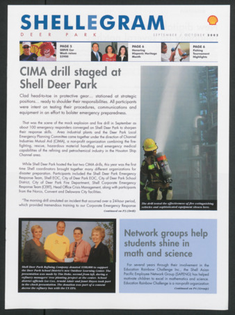 Shellegram, September-October 2002