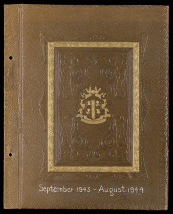 Scrapbook, September 1943-August 1944