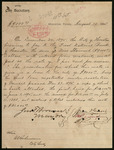 Finance Committee to First City National Bank, 1895 August 10