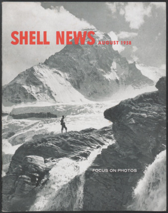 Shell News, Vol. 26, No. 8, August 1958