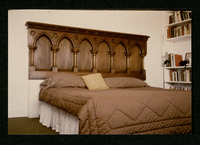 Keeland Residence, color bedroom interior after 1984 remodeling