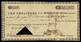 Pay certificate to George D. Hendrick