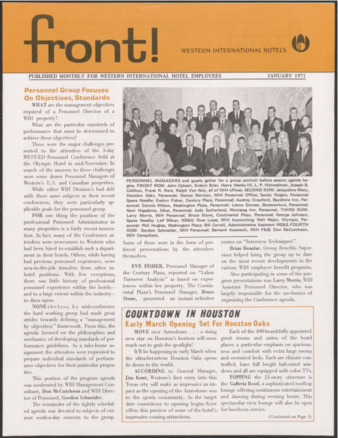 front!, January 1971