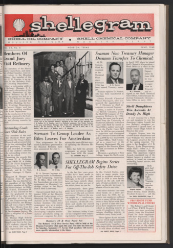 Shellegram, Vol. 25, No. 6, June 1960 