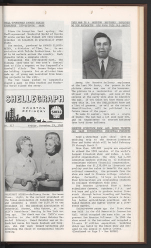 Shellegraph, No. 317, November 29, 1968