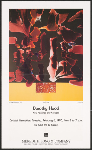 Dorothy Hood: New Paintings and Collages