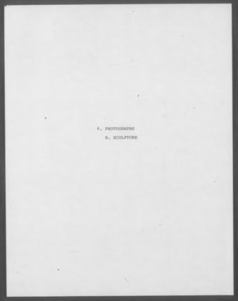 Carroll Harris Simms Sculpture Photographs