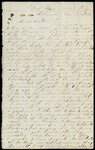 Letter from William Edgerton to Dorothy Edgerton, regarding having a tooth pulled