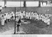 Toothbrush Drill at the Brackenridge School