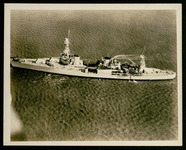 USS Houston (CA-30), taken from the air