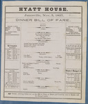 Hyatt House, November 5, 1857