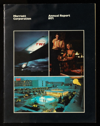 Marriott Corporation, 1971 Annual Report