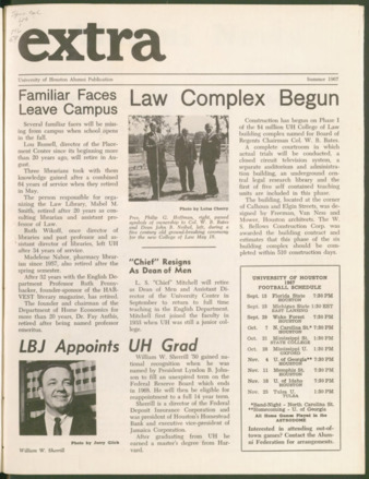 EXtra, Fall 1967