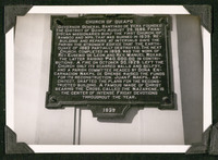 Sign outside the Church of Quiapo