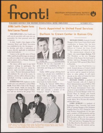 front!, October 1971