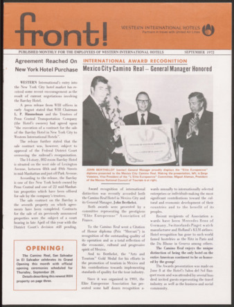 front!, September 1972