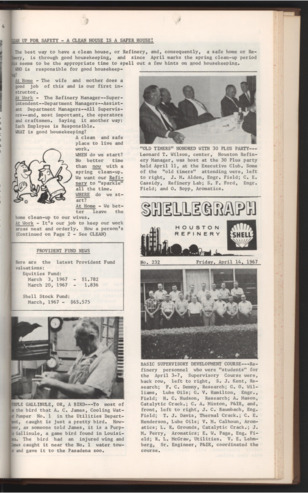 Shellegraph, No. 232, April 14, 1967