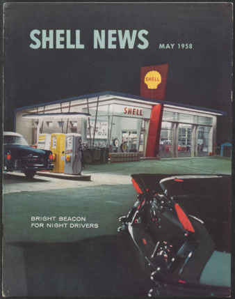 Shell News, Vol. 26, No. 5, May 1958