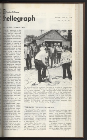 Shellegram, Vol. 39, No. 28, July 19, 1974
