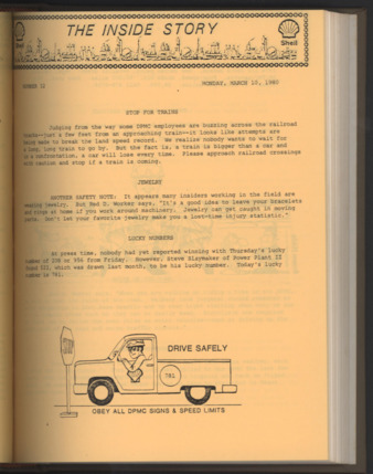 The Inside Story, No. 32, March 10, 1980