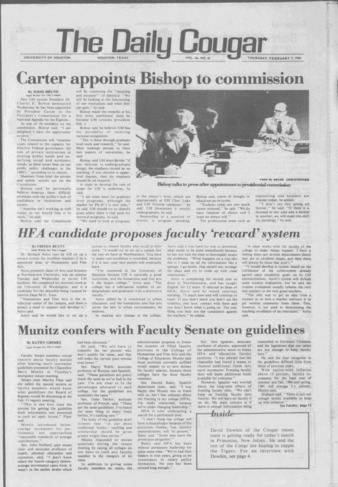 The Daily Cougar. Vol. 46, No. [86], February 7, 1980