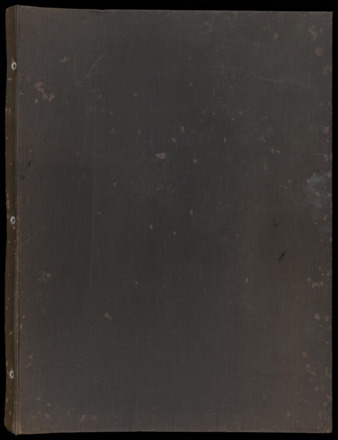 Scrapbook, Fall 1947