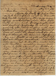 Letter from Mary Jones to Cromwell Anson Jones, 1873 August 2