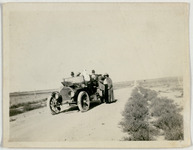 Family car trip in Kansas