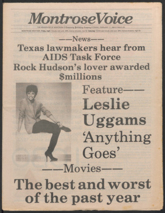 Montrose Voice, No. 434, February 17, 1989