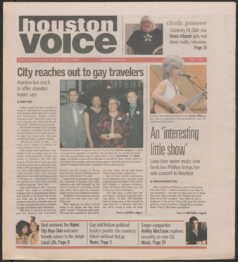 Houston Voice, April 7, 2006