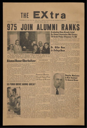 The EXtra, Volume 7, Number 6, June 1955