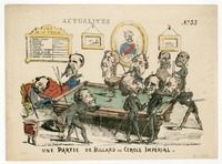 Actualités No. 33: Une Partie de Billard au Cercle Impérial