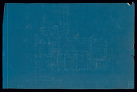 Job 56-32, 7818 Nairn, Sheet 2, Blueprint: Floor plan