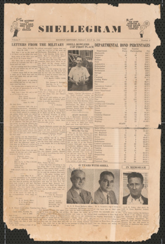 The Shellegram, Vol. 7, No. 4, July 24, 1942