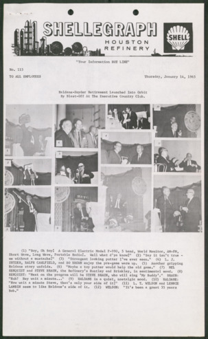 Shellegraph, No. 115, January 14, 1965