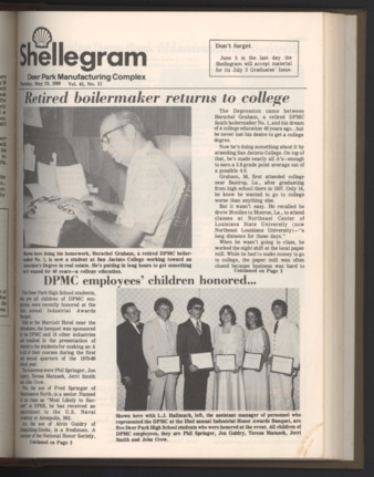 Shellegram, Vol. 45, No. 11, May 29, 1980