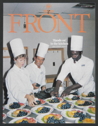 FRONT, September 1986